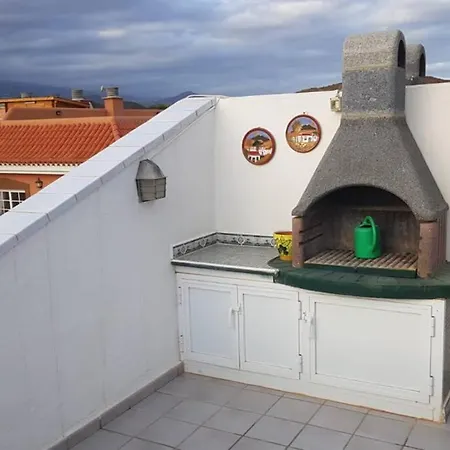 アパート Private With Roof Terrace